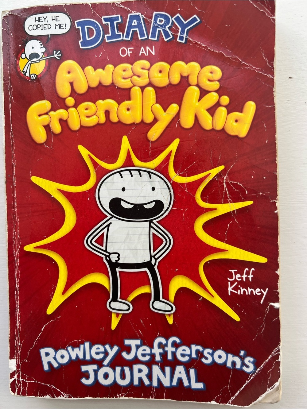 Diary Of An Awesome Friendly Kid by Jeff Kinney